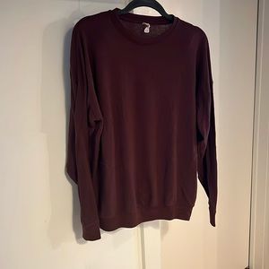 Alo Yoga long sleeve soho pullover size small